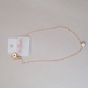 NEW Kenneth Jay Lane 1 Carat CZ Necklace